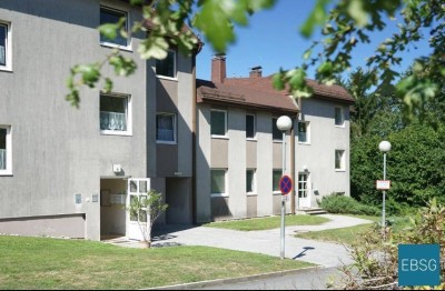 1-Zimmerwohnung im EG mit Loggia