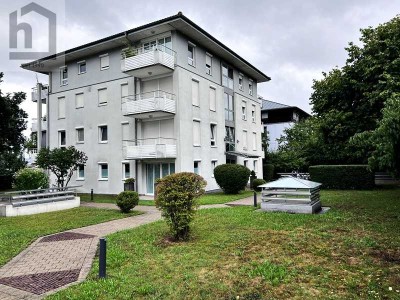 Schön möblierte 2-Zimmer-Wohnung mit Balkon in KN-Musikerviertel