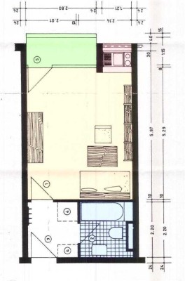 Studententraum - schönes 1-Zimmer-Appartment in München Solln