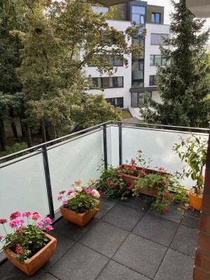 Nachmieter für 4 Zimmer Wohnung mit Balkon in Düsseldorf am Grafenberger Wald