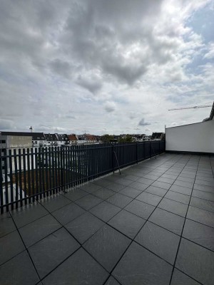 Schönes Apartment mit Dachterrasse zu vermieten