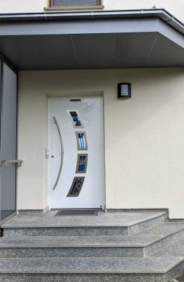 Schöne Wohnung mit Balkon und Einbauküche in Tapfheim