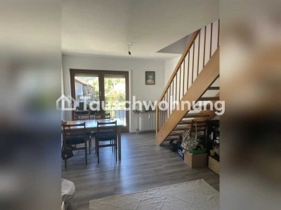 Tauschwohnung: Tausche 2 Zimmer maisonette Wohnung gegen 3 Zimmer