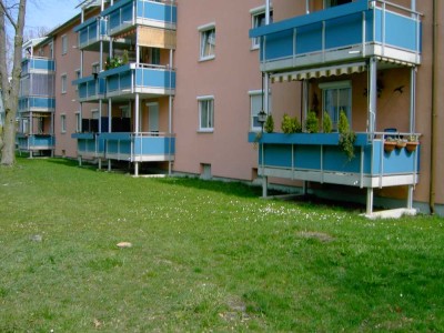 2 ZKB mit Balkon in Hirschzell - Besichtigungstermin nur mit vorheriger Anmeldung möglich