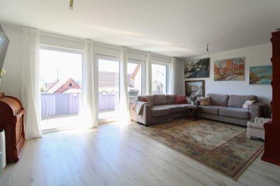 Neuwertige Etagenwohnung mit Balkon, Einbauküche & Wärmepumpe – Wohnkomfort in Goldbach