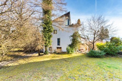 Townhouse - große Wohnung über 2 Etagen mit Terrasse und Balkon