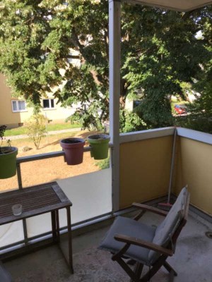 47106/100 helle 2-Zimmer-Wohnung in Düsseldorf-Mörsenbroich sucht Nachmieter