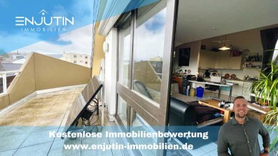 �⭐️Eigentumswohnung in Bad Nauheim / große Terrasse / besondere Architektur / hohe Decken