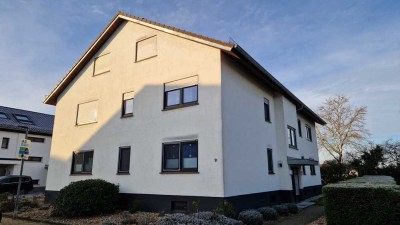 Gepflegte 2-Zi-DG-Wohnung in Stutensee Friedrichstal