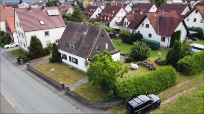 Sanierungsbedürftiges Einfamilienhaus mit großem Garten – Gestalten Sie Ihr Traumhaus!