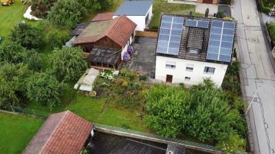 Erstbezug nach Sanierung: Freundliche 3,5-Raum-EG-Wohnung in Fensterbach incl großen Garten