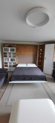 Attraktive, geschmackvolle Wohnung mit Einbauküche für ein bis zwei Personen in Moers-Asberg