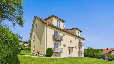 Attraktives Renditeobjekt – gepflegtes Mehrfamilienhaus mit 6 Wohneinheiten, Garagen und Garten