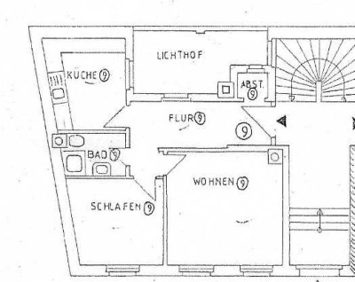 Gepflegte 2-Raum- Wohnung in Leipzig-Altlindenau – 1. Obergeschoss vermietet