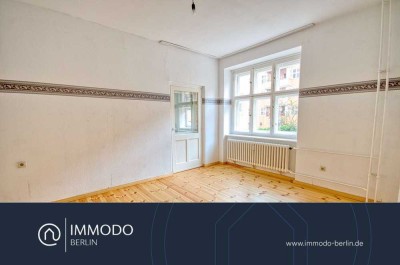 � Heimwerker aufgepasst - Helle 3 Zi Wohnung mit sonniger Loggia und org. Dielen im Herzen Steglitz