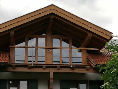1-Zimmer Appartment mit herrlichem Bergblick nach Süden und Westen