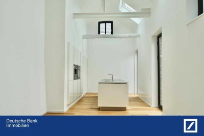 Einzigartige Maisonette-Wohnung mit historischem Flair