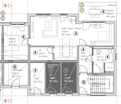 Wohneinheit 4 / 2-Raum Wohnung zu verkaufen