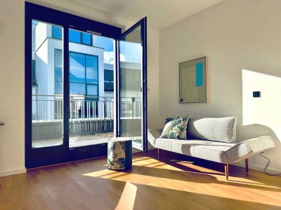 Bezugsfreies 3-Zimmer-Penthouse mit Frühstücksterrasse + Sundowner-Terrasse