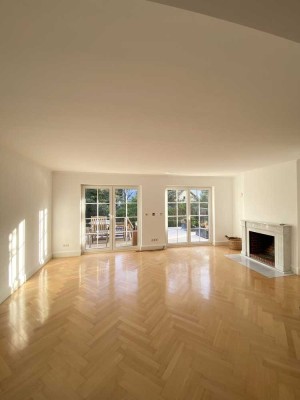 Großzügige Maisonette-Wohnung mit Garten in begehrter Lage