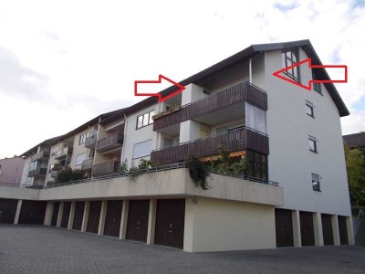 3 Zimmer, Küche, Bad ETW mit Garage