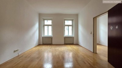 2,5 Zimmer Altbauwohnung ++ Nähe Haydnpark und 5. Bezirk ++ Sanierungsbedürftig