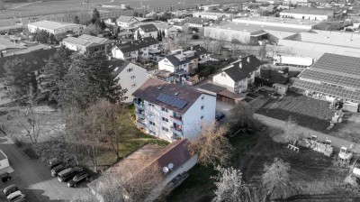 Sehr gepflegtes Mehrfamilienhaus mit 8 attraktiven Wohneinheiten in Auggen