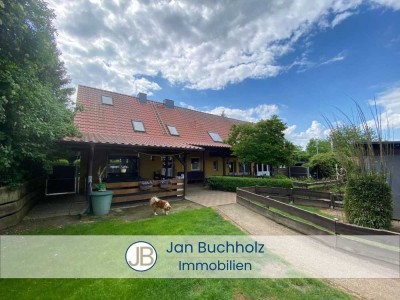 Kleintier Paradies - Hundepension mit saniertem Haus und Ferienwohnung auf großem Grundstück