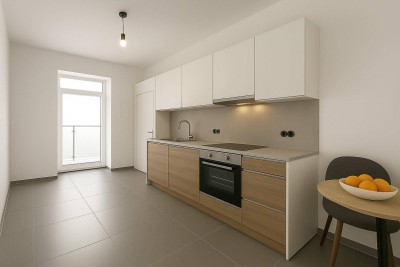 ERSTBEZUG - 2 Zimmer - ca. 45m² WNFL - Loggia - Lift - U-Bahn - Saniertes Haus - Fertigstellung Q4/2025