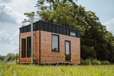 Schönes MOBILES-TINY-HAUS mit gehobener Innenausstattung und EBK in Winnenden