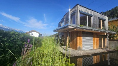 ErLeben Sie Natur pur - Exklusives Traumhaus mit Schwimmteich