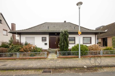 ***Winkelbungalow in Achim – Viel Potenzial für Ihre individuelle Gestaltung