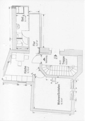 1,5 Zimmer-Wohnung