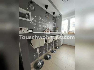 Tauschwohnung: Moderne 3- Zimmer Wohnung in Bornstedt gegen 4 -5 Zimmer