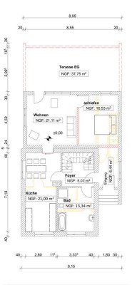 Exklusive 6-Zimmer Wohnung in Waldeck