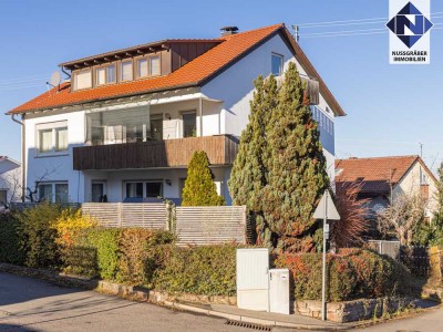 2-Familienhaus in toller Aussichtslage am Fuße des Jusiberg