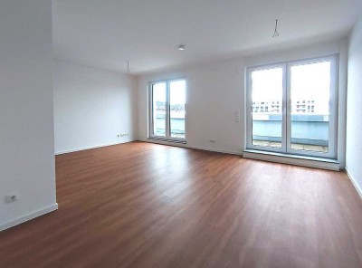 Erstbezug ! Moderne 4-Zimmer-Wohnung mit 2 Balkonen und Tiefgaragenstellplatz.