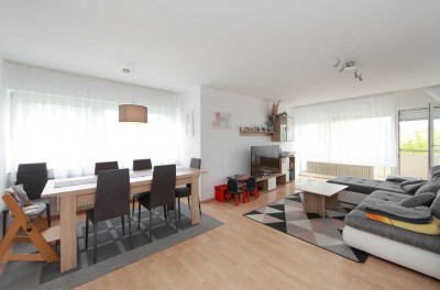 Schöne 3-Zimmer-Wohnung mit Balkon und Stellplatz