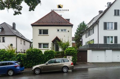 Charmantes "Maisonette"-Juwel mit Gartenidylle in kleinem 2-Familienhaus