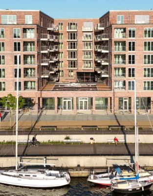 Neubau 2-Zimmer Wohnung mit Fördeblick
