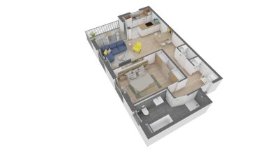 Attraktive 2,5-Zimmer-Wohnung in S-Bahn-Nähe