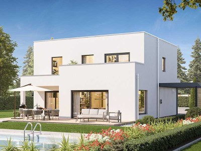"Ästhetik trifft Funktionalität - Dein Traumhaus" Sie haben Fragen? Ich beantworte sie ger