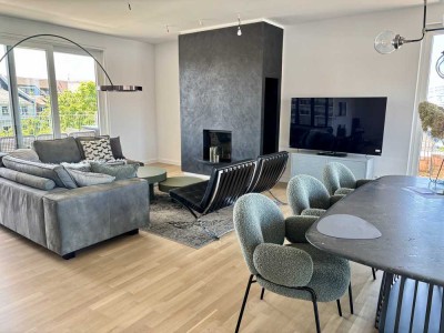 Exklusives Penthouse in Zentrumsnähe, Nachmieter ab sofort gesucht, 4RW, EBK