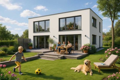 Schwelm - Bien-Zenker Doppelhaushälfte mit ca. 600 m² Grundstück