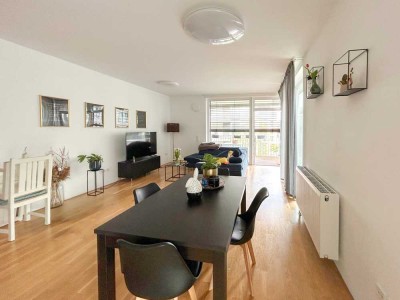 Großzügige 2-Zi.-Wohnung mit Balkon in direkter Nähe der Weser