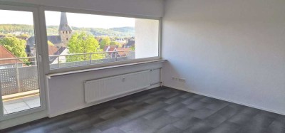Helle 2,5 Raum-Wohnung, direkt in der Innenstadt. Mit Aufzug, Balkon und Blick auf die Altstadt
