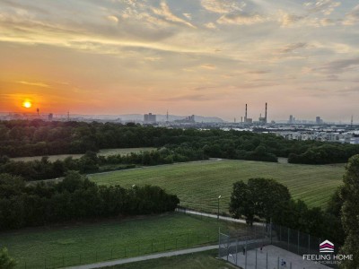 Wunderschöne Maisonette im 7. und 8. Stock mit atemberaubendem Wien-Blick - Wohnqualität am Jungbürgerwald!