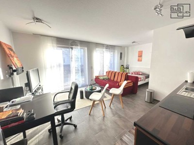 Wohnberechtigungsschein erforderlich: Schönes Apartment mit großzügiger Terrasse in Trier-Feyen