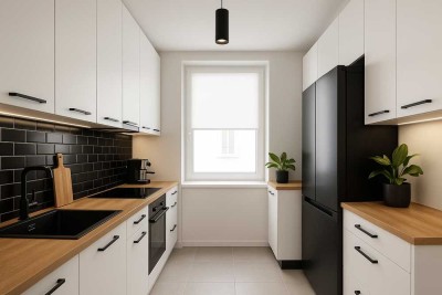 Tolle Wohnung mit sonniger Terrasse in zentralster Lage