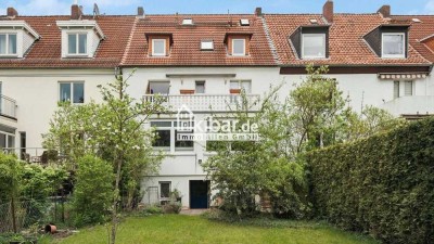 Neuer Preis - provisionsfreie Zweifamilienhaus mit Garten & Stellplätzen, Nähe MHH!